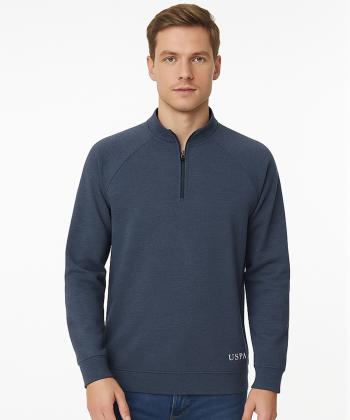 سويشرت مردانه يو اس پولو كد 1221A08