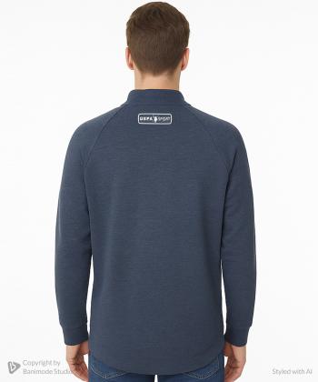 سويشرت مردانه يو اس پولو كد 1221A08