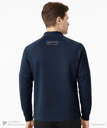 سويشرت مردانه يو اس پولو كد 1221A08