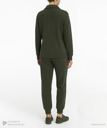 ست سويشرت و شلوار كبريتي زنانه يو اس پولو كد 1251A03