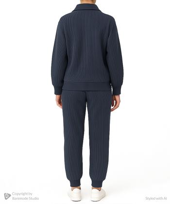 ست سويشرت و شلوار كبريتي زنانه يو اس پولو كد 1251A03