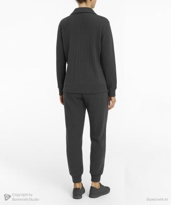 ست سويشرت و شلوار كبريتي زنانه يو اس پولو كد 1251A03