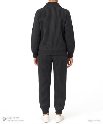 ست سويشرت و شلوار كبريتي زنانه يو اس پولو كد 1251A03