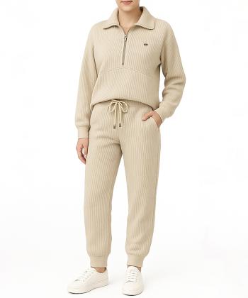 ست سويشرت و شلوار كبريتي زنانه يو اس پولو كد 1251A03