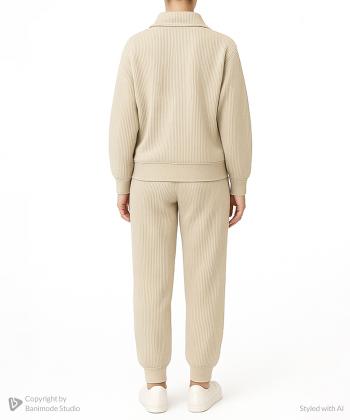 ست سويشرت و شلوار كبريتي زنانه يو اس پولو كد 1251A03