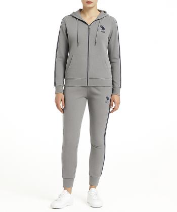 ست هودي و شلوار زنانه يو اس پولو كد 1251A07