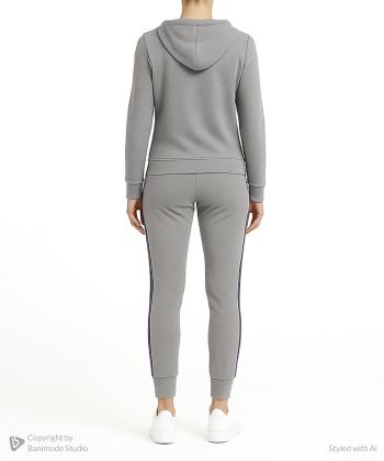 ست هودي و شلوار زنانه يو اس پولو كد 1251A07