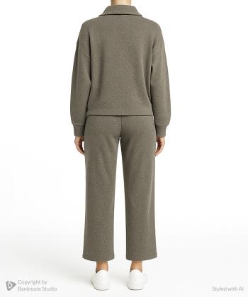 ست سويشرت و شلوار زنانه يو اس پولو كد 1251A06