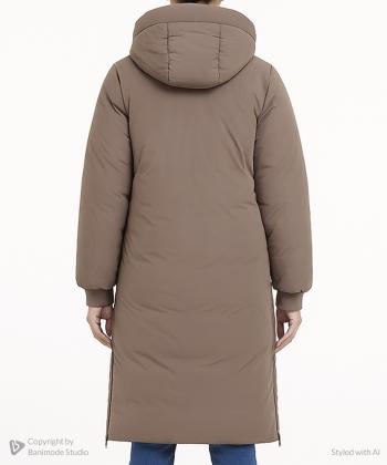 كاپشن بلند زنانه سوپردراي كد 6616007