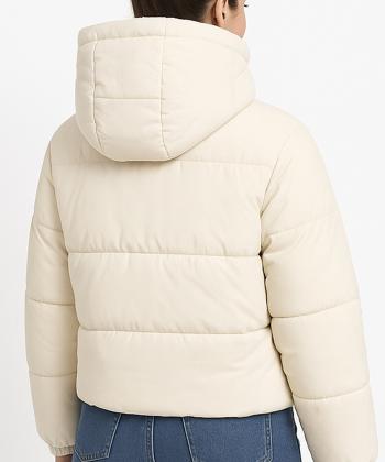 کاپشن کلاه دار زنانه ریس مدل 1176006