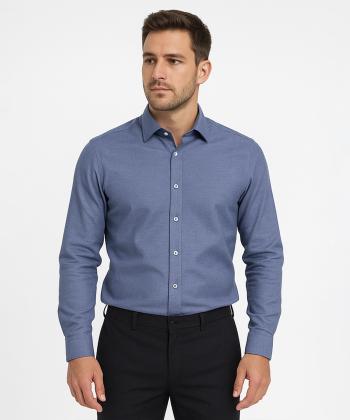 پيراهن آستين بلند مردانه سرا آلبا كد 859