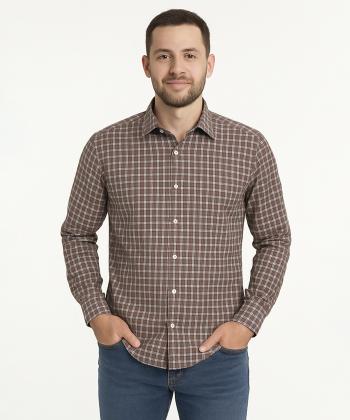 پيراهن آستين بلند مردانه سرا آلبا كد 908