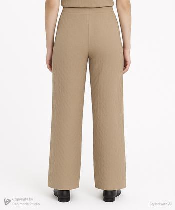 شلوار لينن زنانه سوپردراي كد 6269175