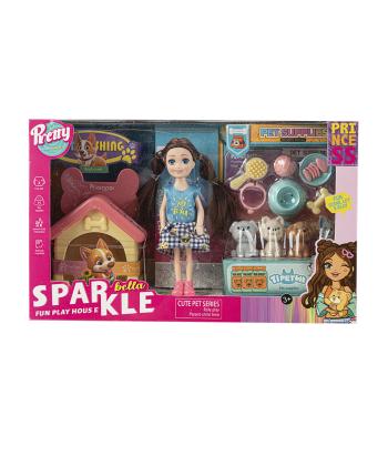 ست خانه عروسکی کیکو مدل 7018-