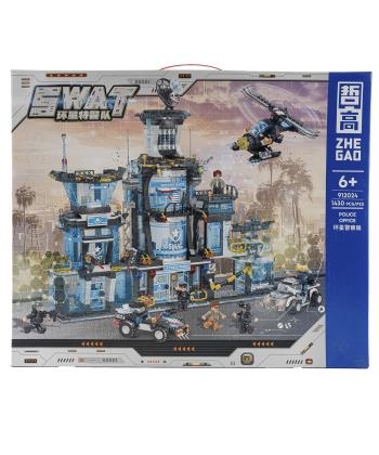 لگو ايستگاه پليس ويژه كيكو مدل 912024