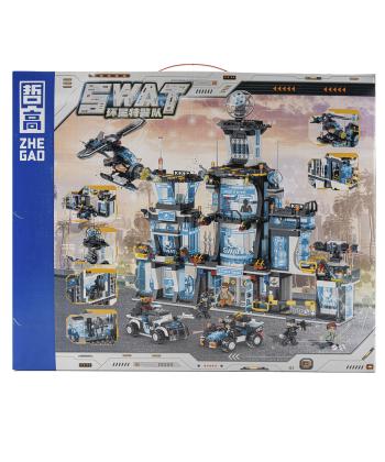 لگو ايستگاه پليس ويژه كيكو مدل 912024