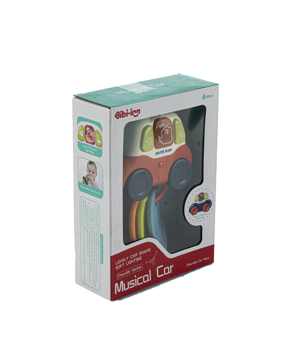 ماشين و كليد كودك موزيكال كيكو مدل 6000