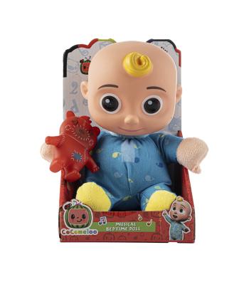 عروسك كوكو ميلون موزيكال 14 اينچ باخرس قرمز كيكو مدل TK162