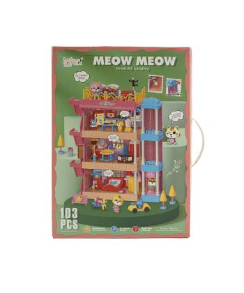 ویلای چهار طبقه میو با پارک و فضای باز و آسانسور کیکو مدل HY-092AE-