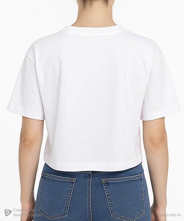 تیشرت زنانه جوتی جینز JootiJeans کد 41773442