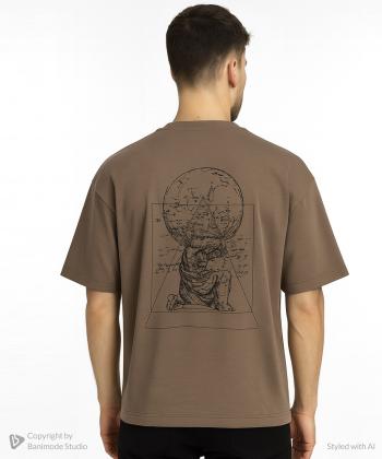 تیشرت آستین کوتاه مردانه جوتی جینز مدل 51573471