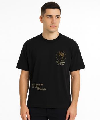 تیشرت آستین کوتاه مردانه جوتی جینز مدل 51573465