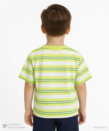 تیشرت آستین کوتاه پسرانه جین وست مدل 42573526