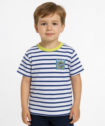 تیشرت آستین کوتاه پسرانه جین وست مدل 42573505