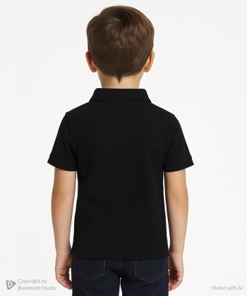 پولوشرت آستین کوتاه پسرانه جوتی جینز مدل 41073107