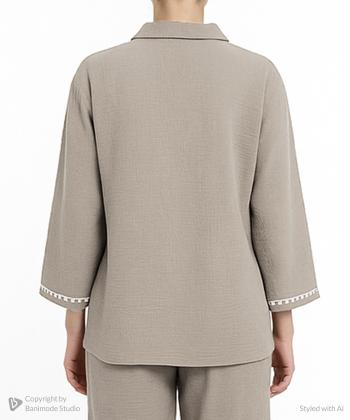 شوميز زنانه نارين مد كد 8420