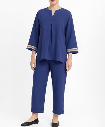 شوميز و شلوار زنانه نارين مد كد 612