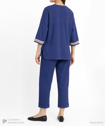 شوميز و شلوار زنانه نارين مد كد 612