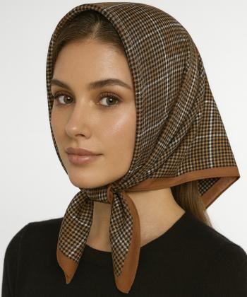 ميني اسكارف زنانه نوولاشال كد 77193