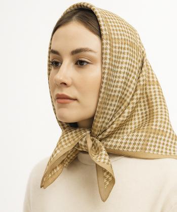 ميني اسكارف زنانه نوولاشال كد 77194