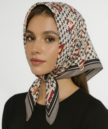 ميني اسكارف زنانه نوولاشال كد 77195