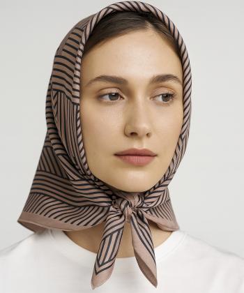ميني اسكارف زنانه نوولاشال كد 77200