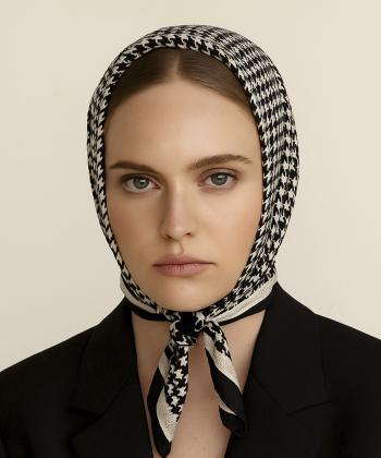 ميني اسكارف زنانه نوولاشال كد 77172