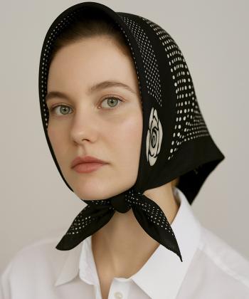 ميني اسكارف زنانه نوولاشال كد 77174