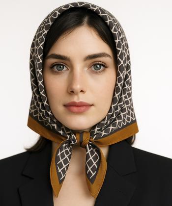 ميني اسكارف زنانه نوولاشال كد 77181
