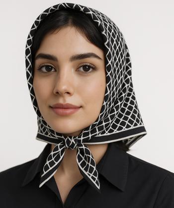 ميني اسكارف زنانه نوولاشال كد 77182