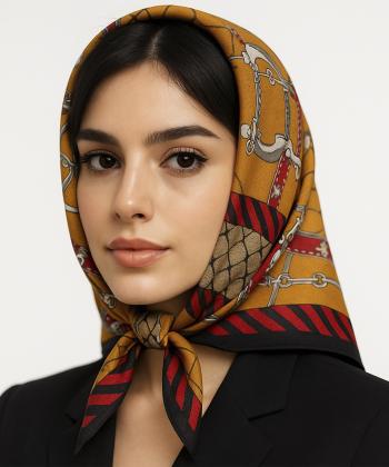 ميني اسكارف زنانه نوولاشال كد 77184