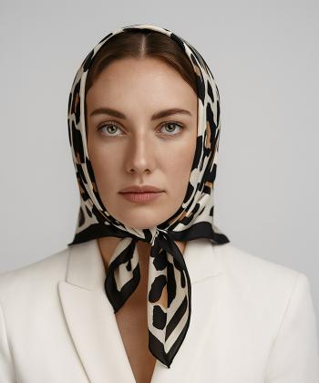 ميني اسكارف زنانه نوولاشال كد 77185