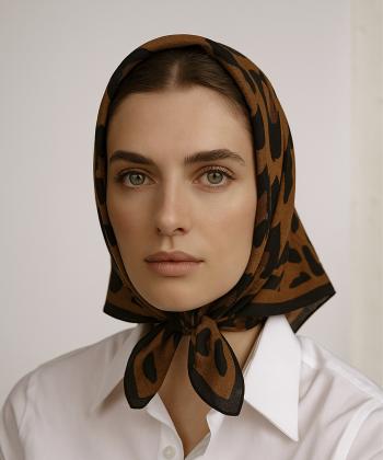 ميني اسكارف زنانه نوولاشال كد 77186