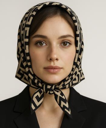 ميني اسكارف زنانه نوولاشال كد 77188