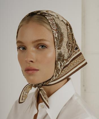 ميني اسكارف زنانه نوولاشال كد 77189