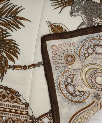 ميني اسكارف زنانه نوولاشال كد 77189