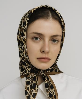 ميني اسكارف زنانه نوولاشال كد 77192