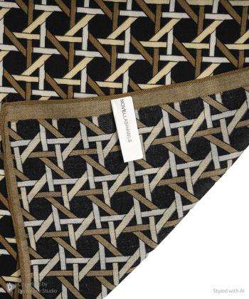 ميني اسكارف زنانه نوولاشال كد 77192