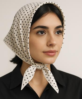 ميني اسكارف زنانه نوولاشال كد 77199