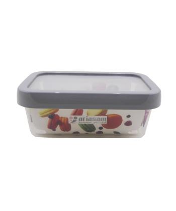 ظرف نگهدارنده آریاسام حجم 1000 میلی لیتر مدل قفلی